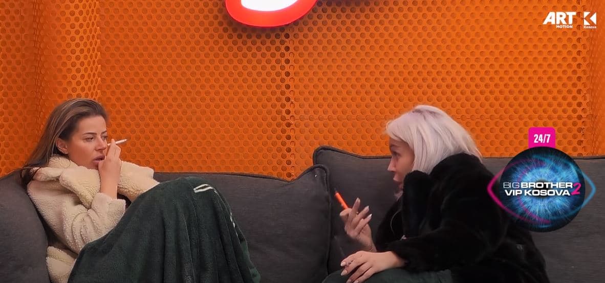 Santiana frikësohet se Lumbardhi si kapiten mund ta çojë dikë në nominim (VIDEO)