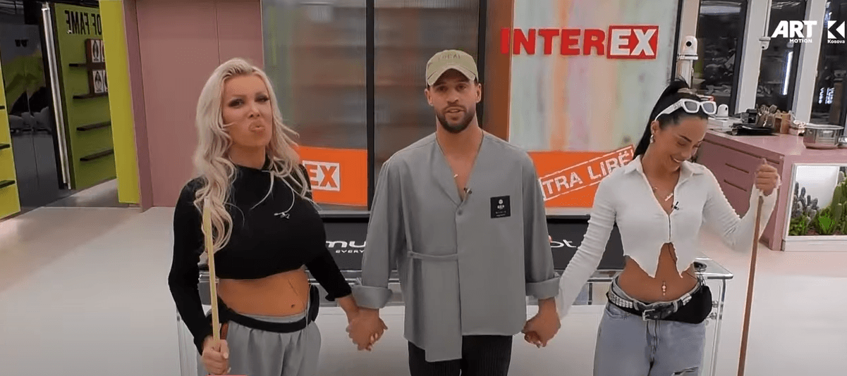 Edona dhe Kader bëjnë sfilatë, Lumi në juri (VIDEO)