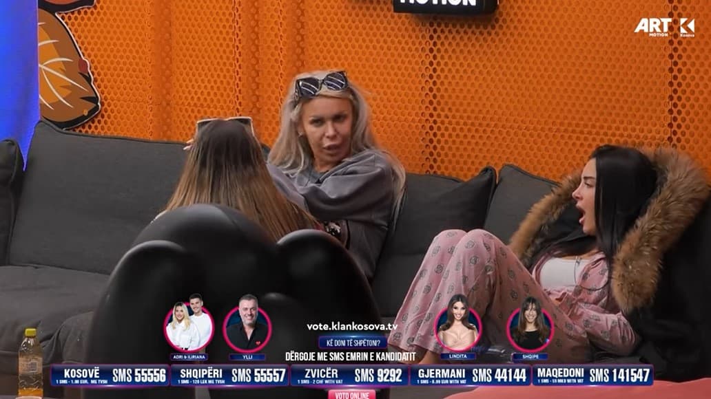 "Shqipja e Lumi 'fake', Buci është shpenzu", në diskutim Edona, Santi dhe Alba (VIDEO)