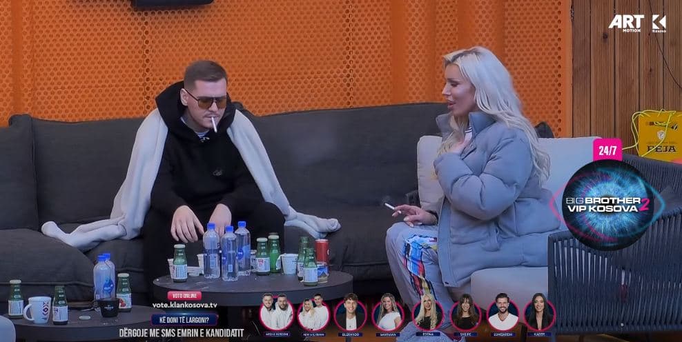 Edona dhe Adri këndojnë njëzëri këngën "Thuaj" (VIDEO)