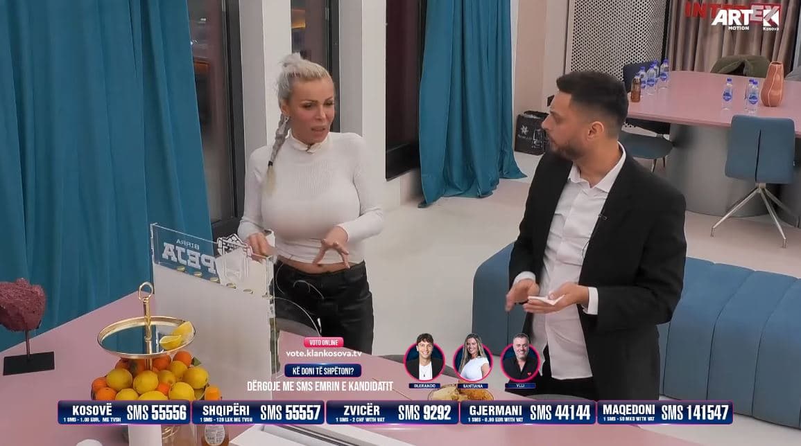 Edona për Bucin e Santianën: Po flasin të njejtat gjëra çdo ditë (VIDEO)
