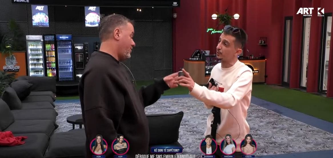 Eskalon debati mes Bucit dhe Ganiut, ky i fundit e lag me pije (VIDEO)