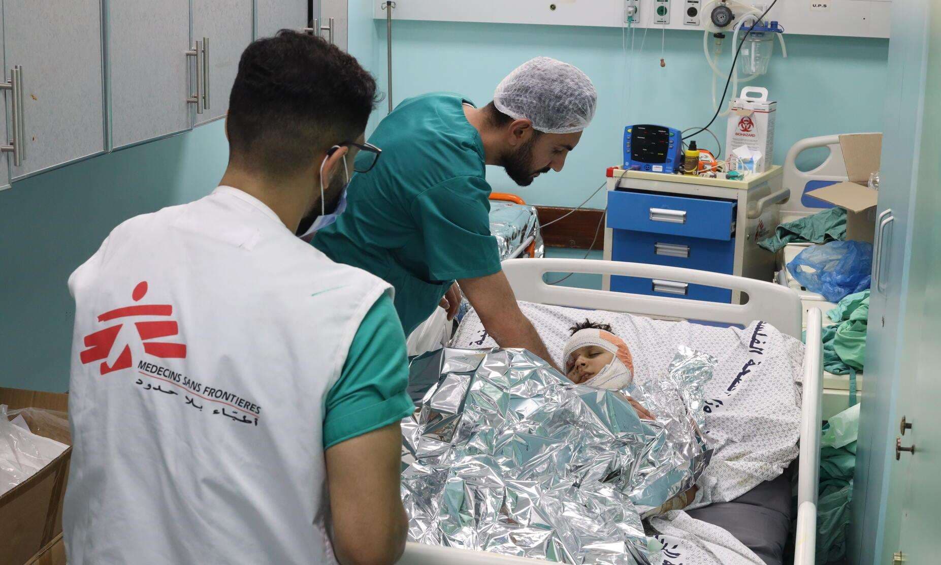 MSF-ja thotë se do të tërheqë stafin nga Spitali Al-Aqsa