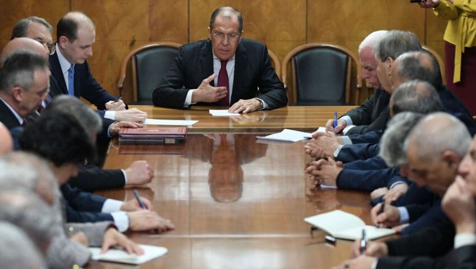 Delegacioni i Hamasit viziton Rusinë
