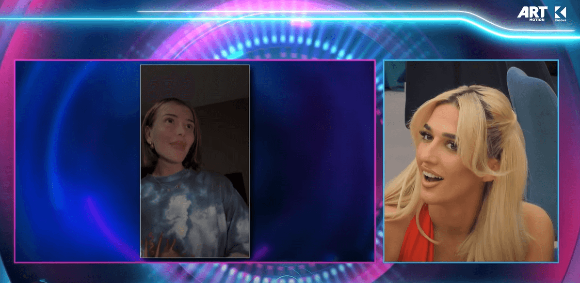Loredana i jep mesazhe Ilirianës (VIDEO)