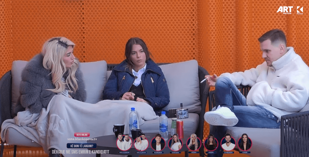 Shqipja - Ilirianës dhe Adrit: Isha e mërzitur për ju (VIDEO)