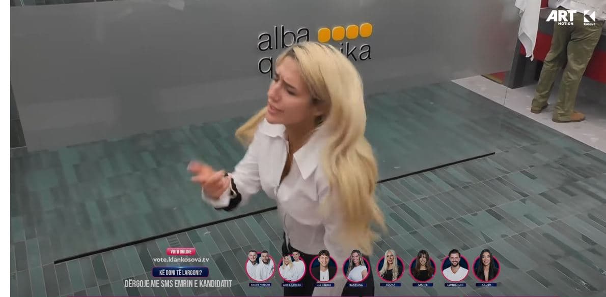 Iliriana s'ndalet së luajti nën ritmin e këngës "Krejt e din" të Getit dhe Gentës (VIDEO)