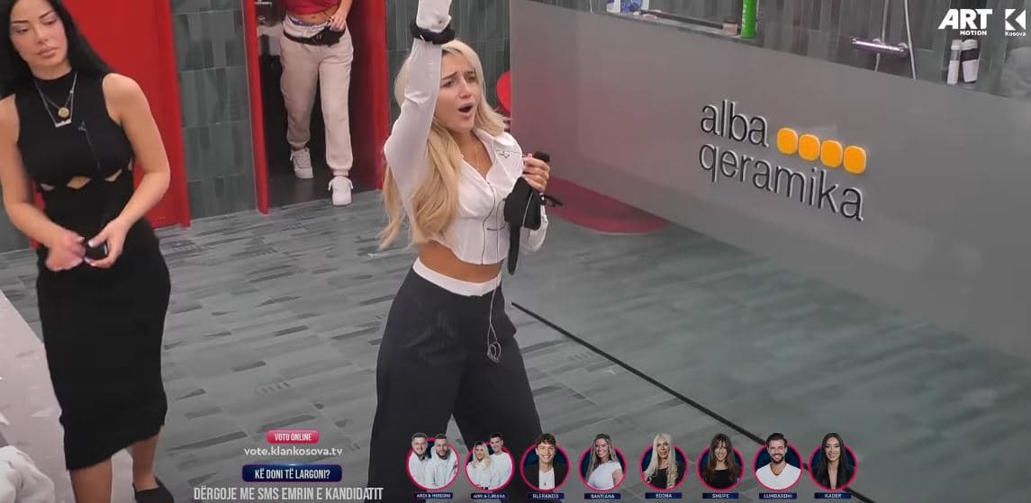 Iliriana imiton edhe Genta Ismailin, ua thotë vargjeve "Pse të dua ty" (VIDEO)