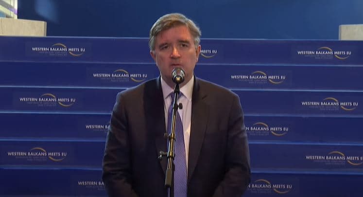 Samiti i BE-së në Shkup, O’Brien: Mundësi reale që Ballkani Perëndimor të bëhet pjesë e unionit së shpejti