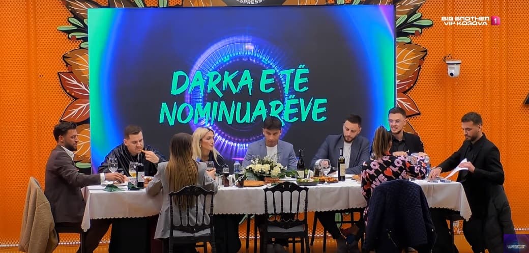 Nis darka e gjysmë-finalistëve të edicionit të dytë të Big Brother VIP Kosova (VIDEO)