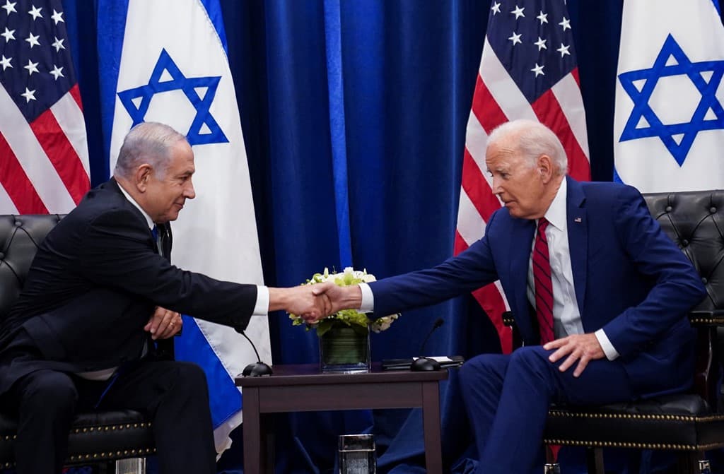 Bideni dënon vendimin e Gjykatës Ndërkombëtare Penale për urdhërarrestin ndaj Netanyahut