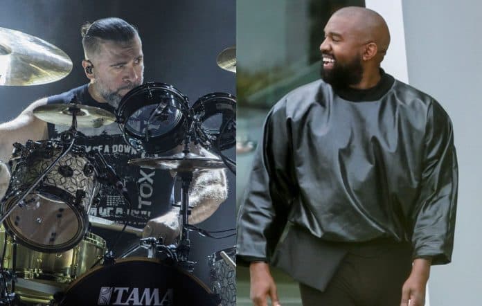 Bateristi i System Of A Down i reagon Kanye Westit