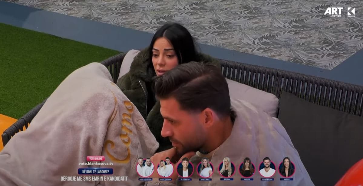 Kaderi - Lumbardhit: Çka di unë me fol anglisht (VIDEO)