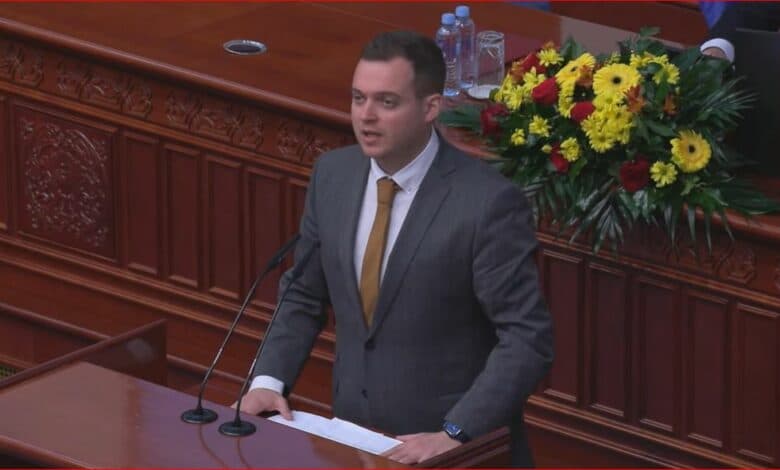 Deputeti i LSDM-së: Nuk do të lejojmë që VMRO të hedhë njollë, do të votojmë për Qeverinë teknike