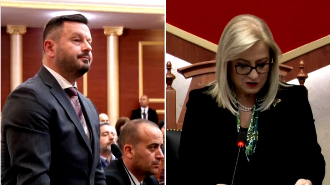 Tiranë, Ndreca betohet në parlament mes zhurmës, miratohen dekretet për ministrat Gonxhe dhe Pirdeni