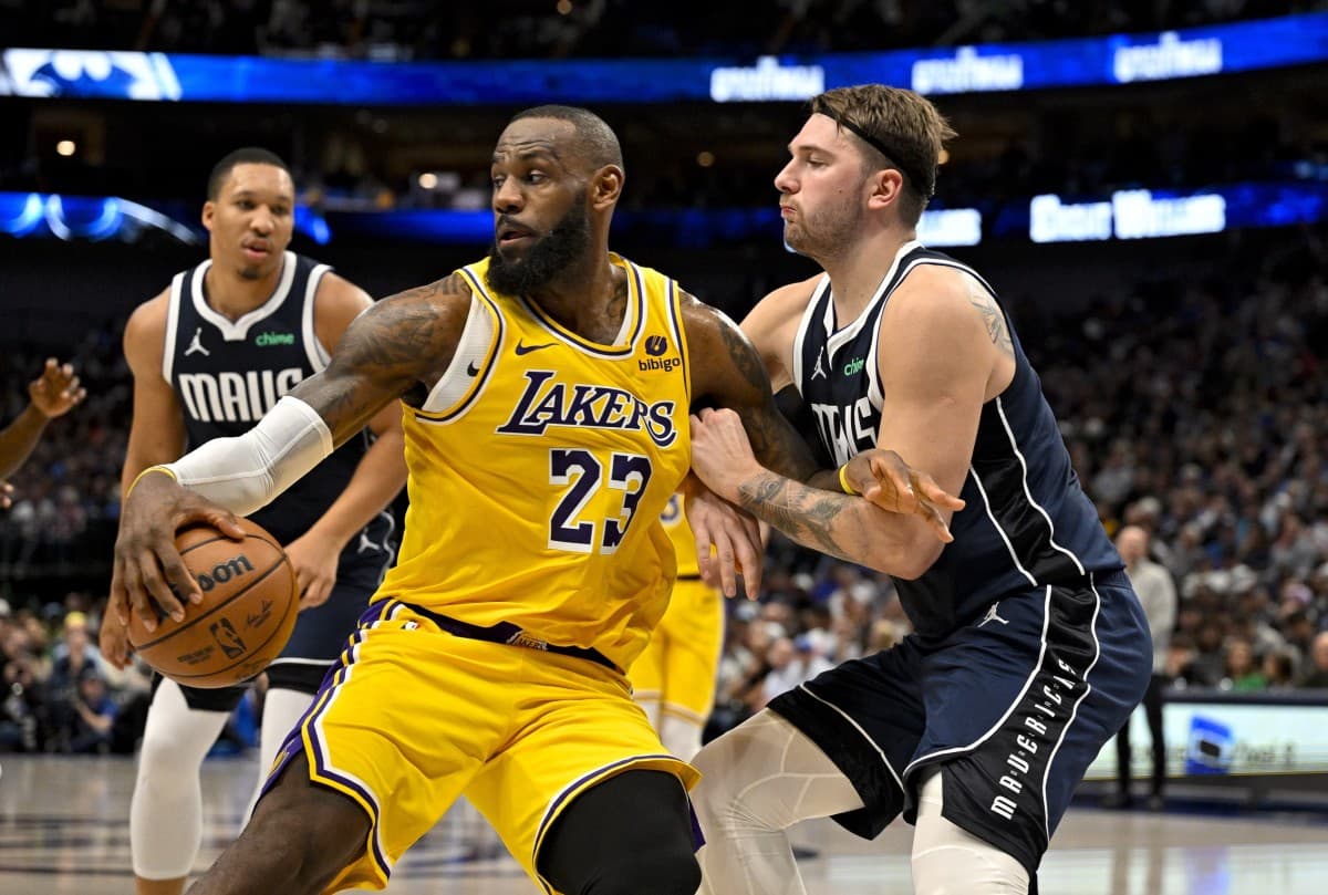 LeBroni me Lakersat mundin Mavericks (VIDEO)