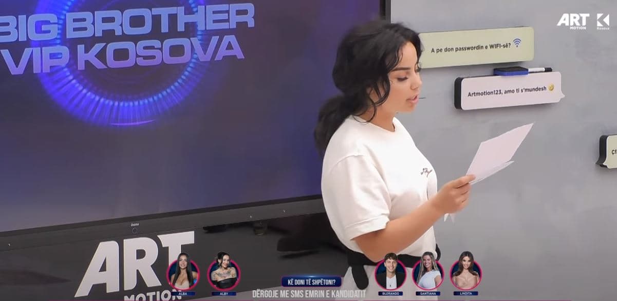 Sellma dhe Kaci po përkujdesen sonte për banorët e Big Brother VIP Kosova (VIDEO)