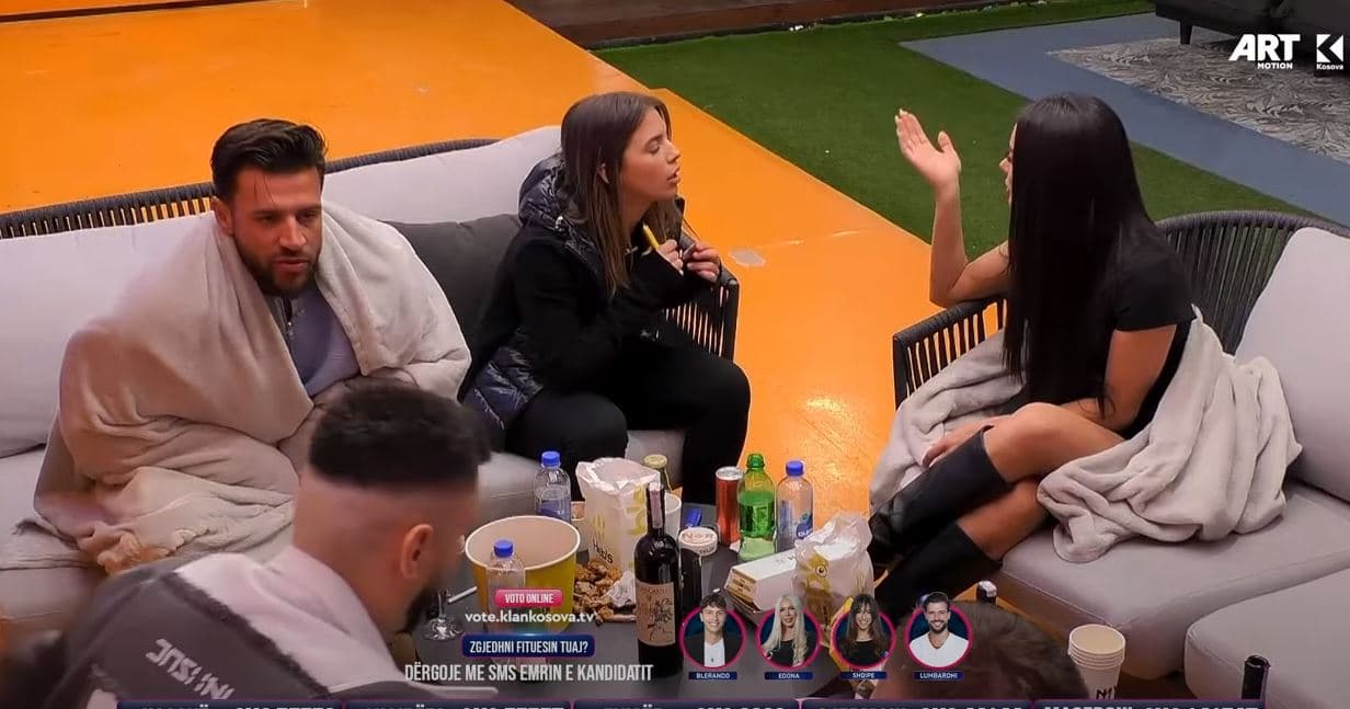 "Kam takat me nejt edhe 7 javë", Lumbardhi i tregon Ardit dhe Mirdonit (VIDEO)