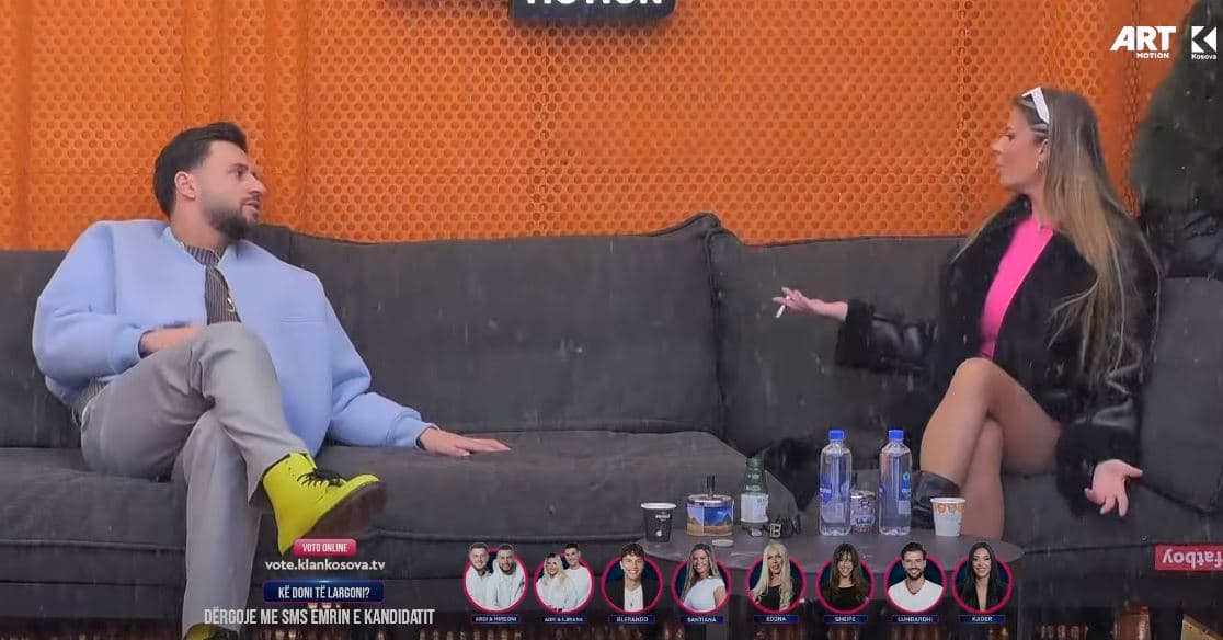 Lumi - Santianës: Suksesi yt më i madh është që Ylli ka dalë para teje (VIDEO)