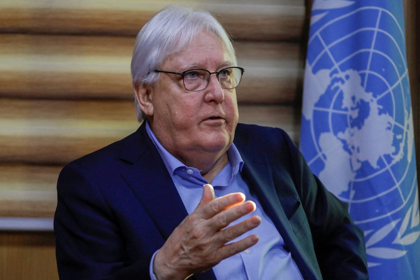 Griffiths reagon pas vrasjes së një punonjësi të UNRWA-s: Lufta duhet të ndalet