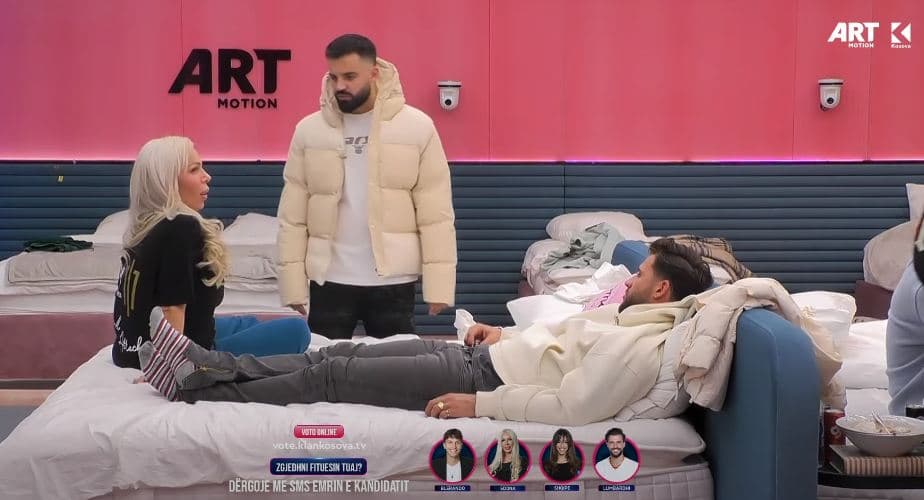 "Kush do dal i pari?", Meti pyet Edonën, kjo e fundit e tregon radhitjen sipas saj (VIDEO)
