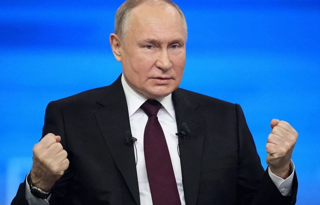 Putin zotohet të intensifikojë sulmet kundër objektivave ushtarake të Ukrainës