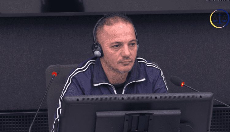 Prokurorja në Hagë evidenton kontradikta në deklaratat e tij, dëshmitari thotë se ishte habitur kur tha se s’ka qenë në Kukës
