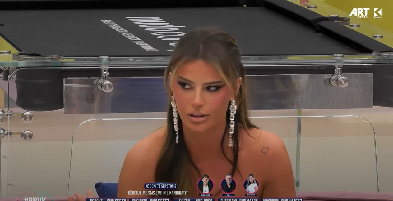Santiana pas ofendimit ndaj Bucit: Nuk me tha baju, por "bi*ch" (VIDEO)