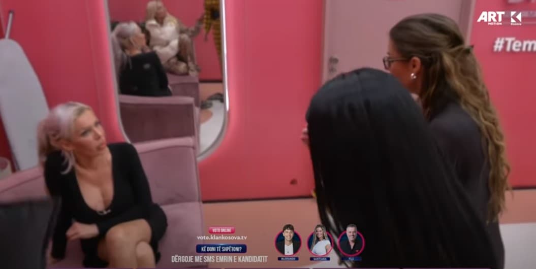 Shqipja arsyeton Yllin për fjalën e pisët ndaj Santianës: Ka qenë i pirë (VIDEO)