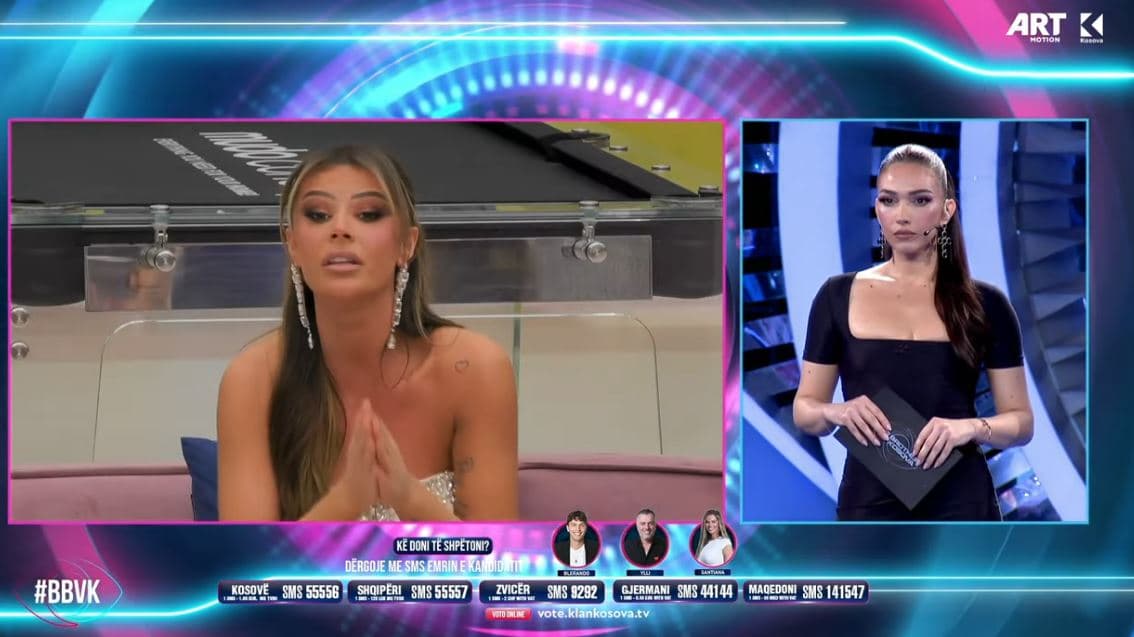 Santiana: Shqipja as nuk e di kush është Blerando, por i përdor këto situata për lojëra të veta (VIDEO)