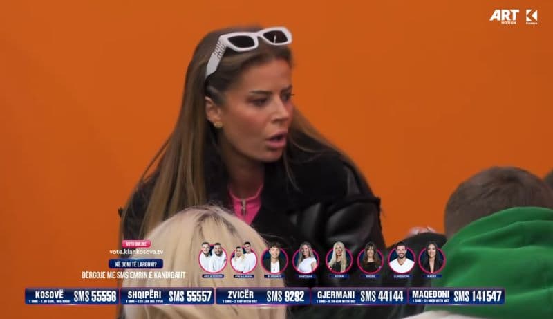 "Mos fol kot, s'ki kurrfarë loje" - fjalosen Santiana dhe Kaderi (VIDEO)