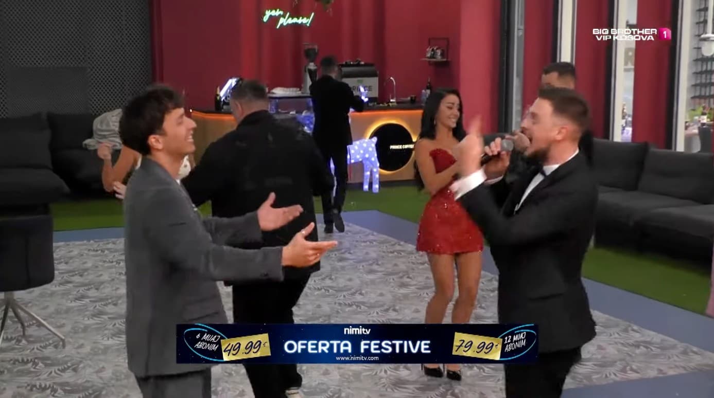 Ard Gashi dhe Mirdon Pacolli sjellin një super atmosferë festive (VIDEO)