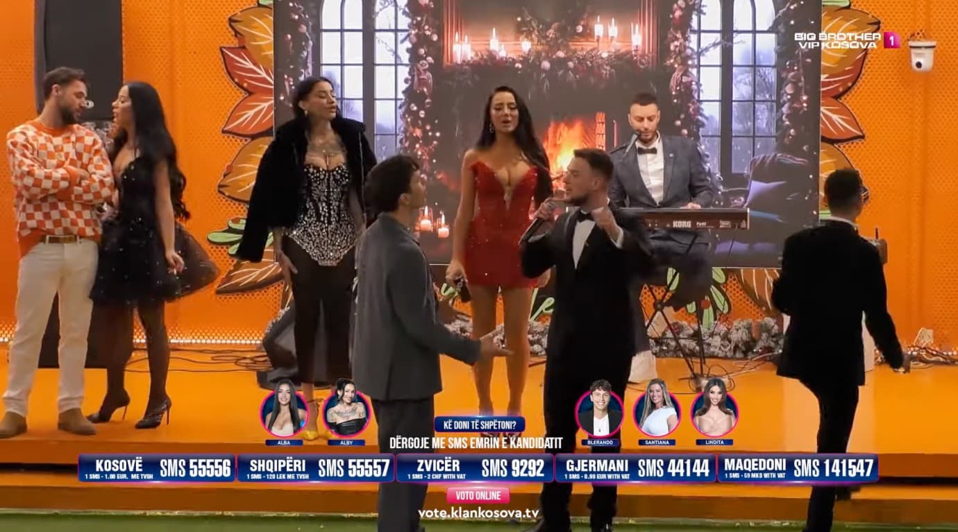 Ardi vazhdon këndimin e festa ska të ndalur në shtëpinë më të famshme në vend (VIDEO)
