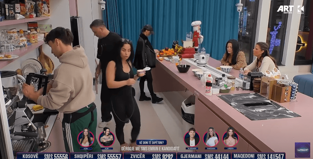 Blerando ia rikujton Shqipes premtimin për t'u futur bashkë në xhakuzi (VIDEO)