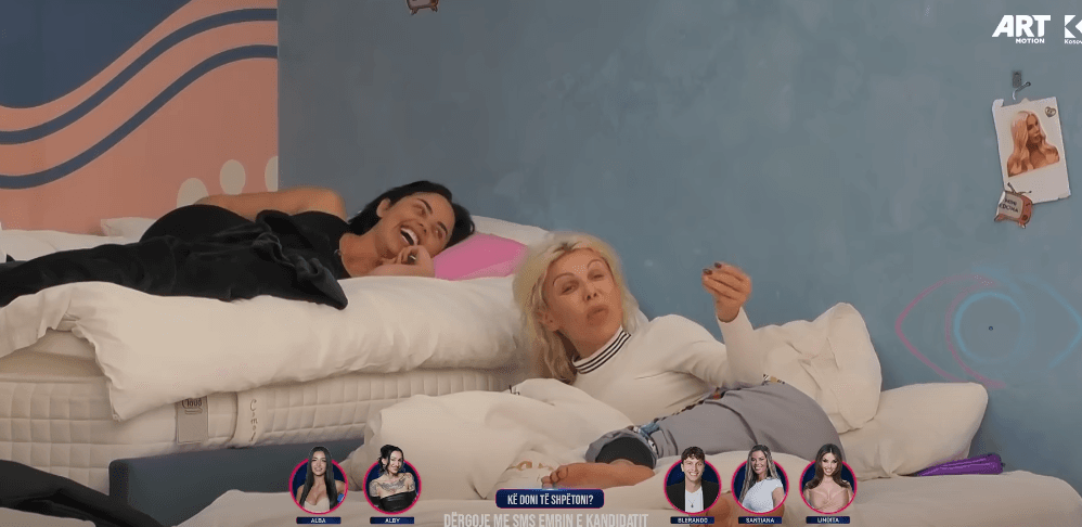 Edona drejtuar Kaderit: E keni dhomën tuaj e nuk shkoni sepse dashninë e keni 'fake' (VIDEO)