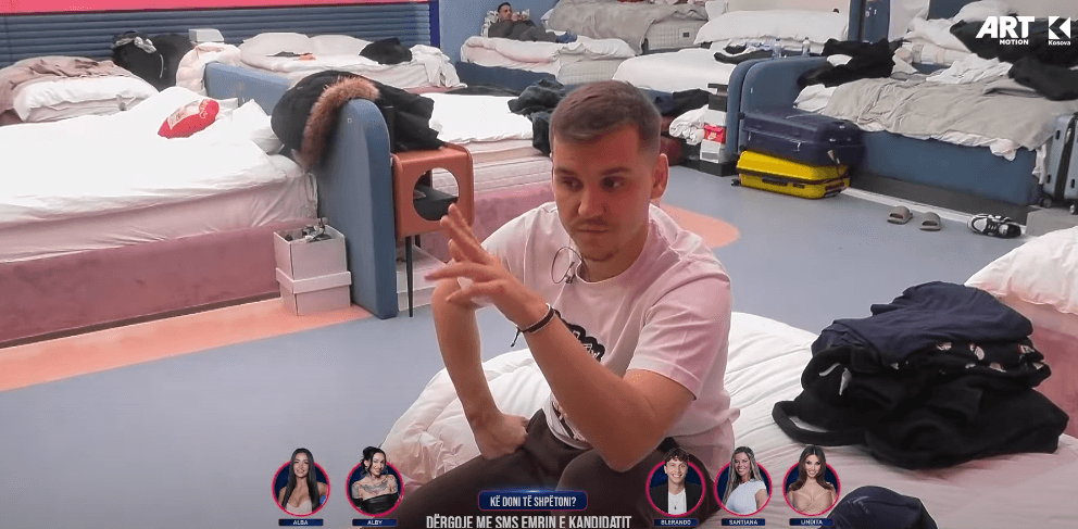 Adri thotë se "banorët po i japin zor, por në fund ai dhe Iliriana do e fitojnë BBVK 2" (VIDEO)