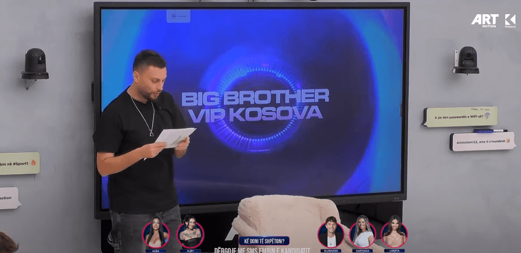 Sonte, festë me motive italiane në BBVK, me ushqim nga "Delivery Pizza" (VIDEO)