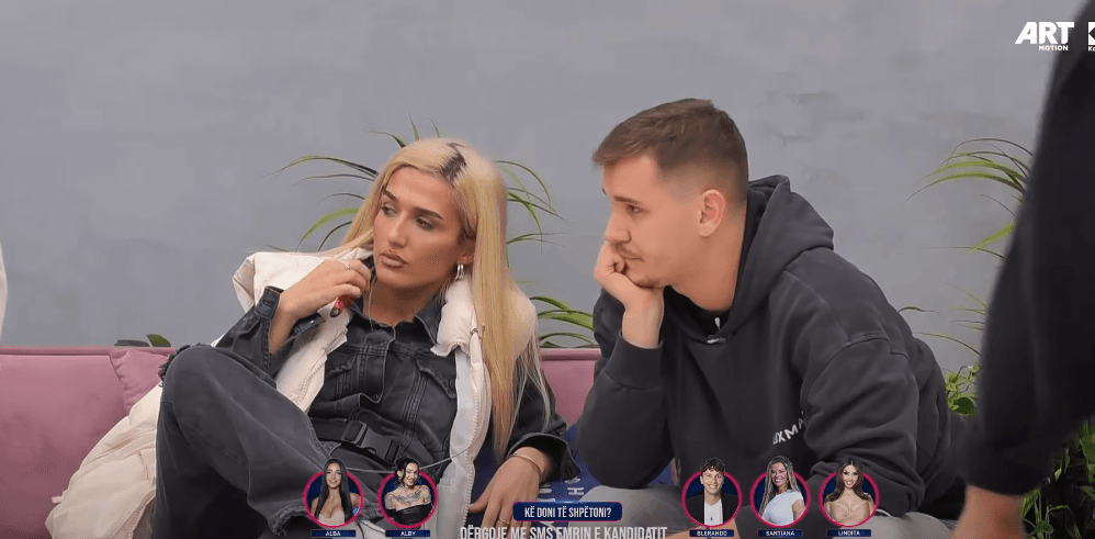 Debat në mes të dy çifteve sa i përket festës së "Vitit të Ri" (VIDEO)