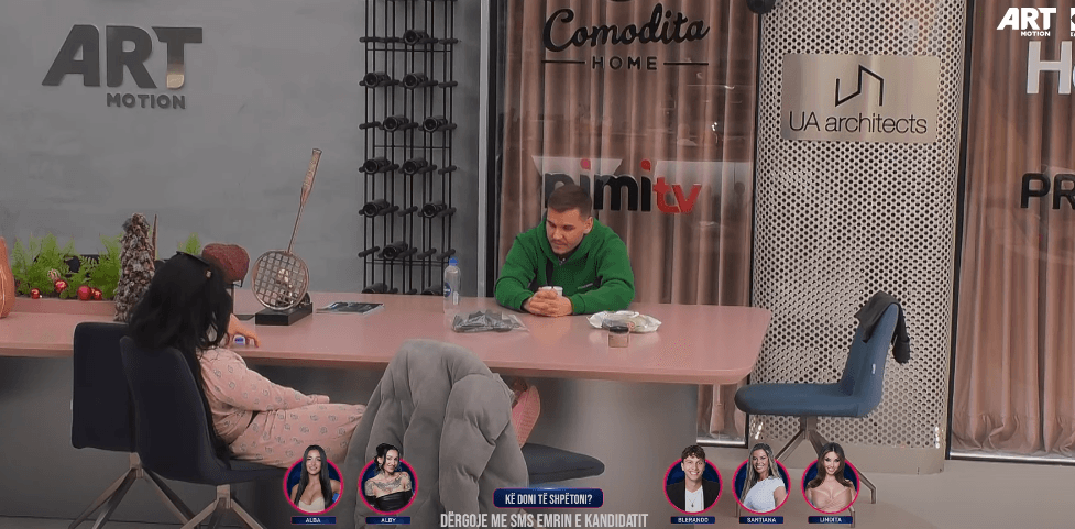 "Është e ultë" - Adri dhe Linda diskutojnë komentet e Ardit dhe Mirdonit (VIDEO)