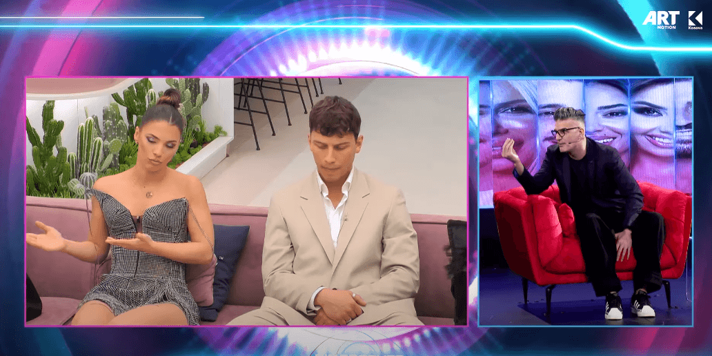Bledi drejtuar Shqipes dhe Blerandos: Të dy janë mashtrues, por veprimet i kanë të sinqerta (VIDEO)