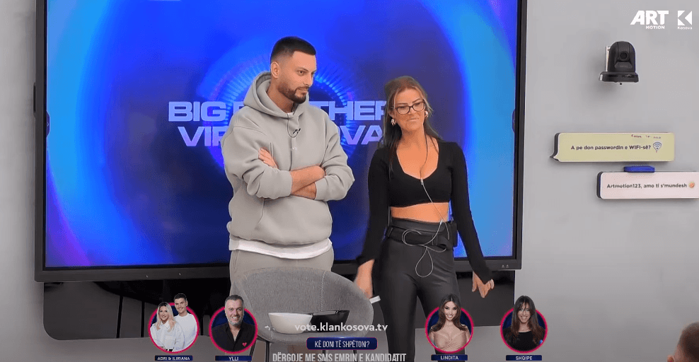 Dënim "i rëndë" për Santianën, pasi ajo refuzon të përgjigjet (VIDEO)