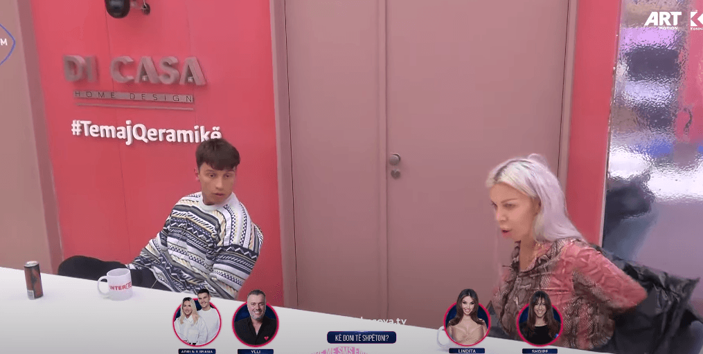 Edona drejtuar Blerandos: Kur kam qenë unë në këtë lojë ti ke qenë bebe në pelena, kam 12 vjet në showbiz (VIDEO)