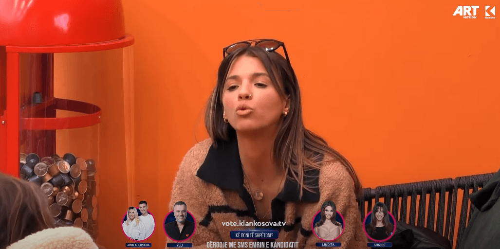 Santiana dhe Alba i thonë Shqipes se "Linda di diçka për të", por si reagon ajo? (VIDEO)