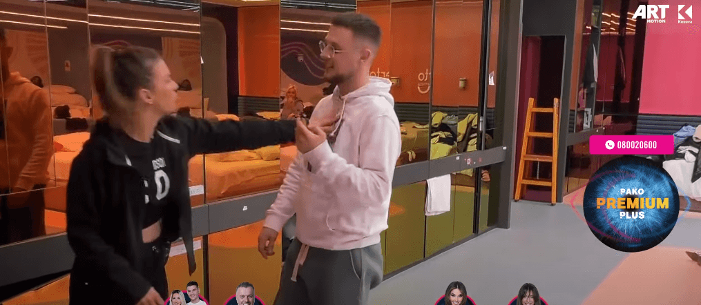 Ardi ngacmon Shqipen, thotë se "dyshon që ka ndjenja për të" (VIDEO)