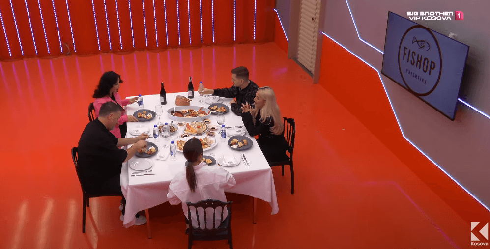 Nis darka e konkurrentëve të nominuar, e shtruar nga Restorant "Fishop" (VIDEO)