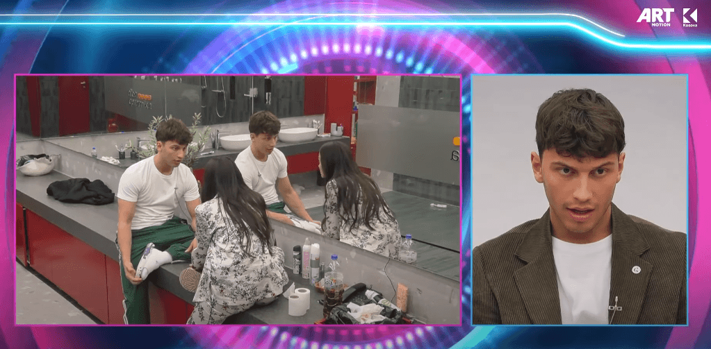 Klipi që e paraqet Blerandon si kontradiktor në Big Brother VIP Kosova 2 (VIDEO)