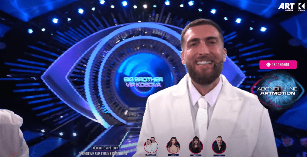 Alaudin Hamiti zbulon se finalja e madhe e edicionit të dytë të BBVK do të mbahet më 2 shkurt (VIDEO)