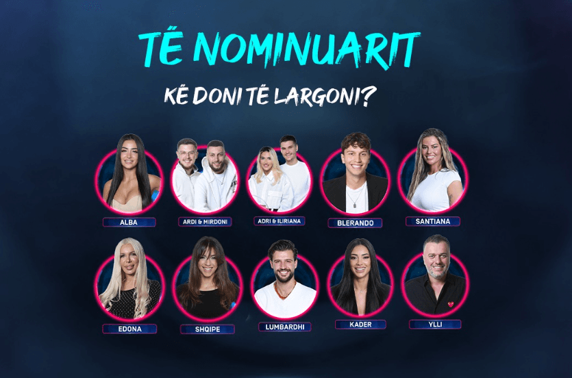 Hapet televotimi me pyetjen - "Kë doni ta largoni?" (VIDEO)