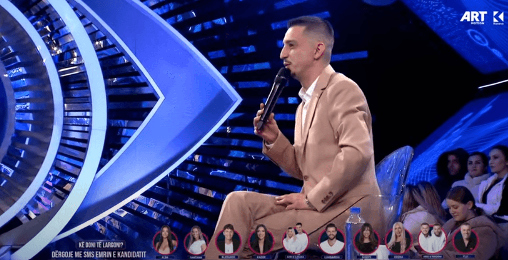 Ganiu - opinionistëve: Sa keq dukeni, prej lloqit më të hijshëm u kisha ndërtu, çka paska bë Ramushi (VIDEO)