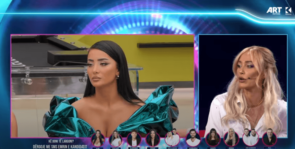 Anita drejtuar Albës: Mendoj se ti ke ndjenja për Blerandon (VIDEO)